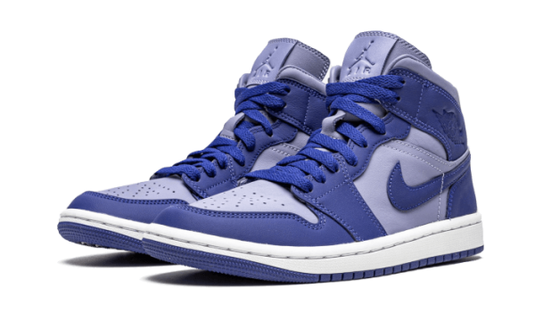 Pandabuy Air Jordan 1 Mid Se Iron Purple Deep Royal