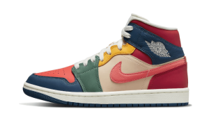 Pandabuy Air Jordan 1 Mid SE Multi-color