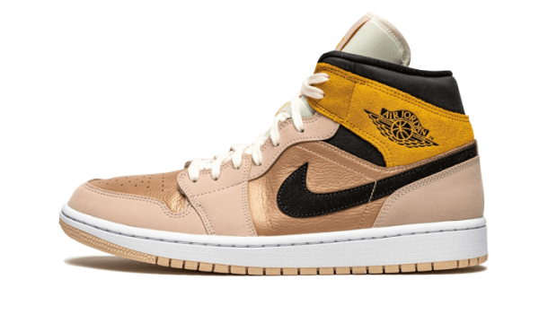 Pandabuy Air Jordan 1 Mid Se Particle Beige