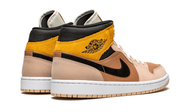 Pandabuy Air Jordan 1 Mid Se Particle Beige