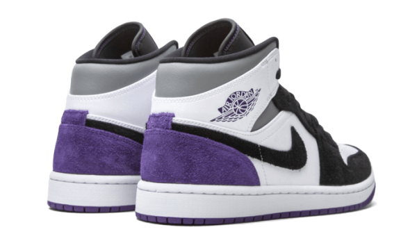 Pandabuy Air Jordan 1 Mid Se Varsity Purple