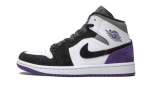 Pandabuy Air Jordan 1 Mid SE Varsity Purple