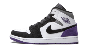 Pandabuy Air Jordan 1 Mid SE Varsity Purple