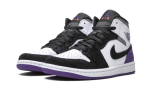 Pandabuy Air Jordan 1 Mid SE Varsity Purple