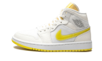 Pandabuy Air Jordan 1 Mid SE Voltage Yellow