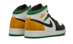 Pandabuy Air Jordan 1 Mid SE White Laser Orange Lucky Green