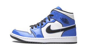 Pandabuy Air Jordan 1 Mid Signal Blue