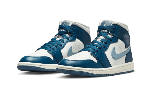 Pandabuy Air Jordan 1 Mid Sky J French Blue