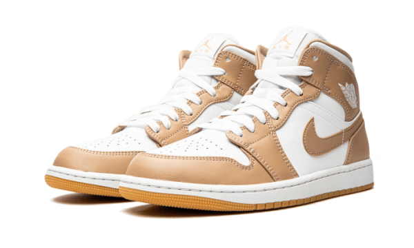 Pandabuy Air Jordan 1 Mid Tan Gum