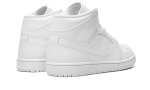 Pandabuy Air Jordan 1 Mid Triple White (2022)