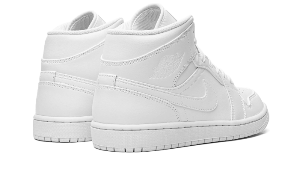 Pandabuy Air Jordan 1 Mid Triple White (2022)