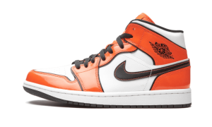 Pandabuy Air Jordan 1 Mid Turf Orange