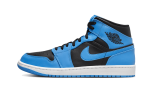 Pandabuy Air Jordan 1 Mid University Blue Black