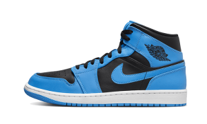 Pandabuy Air Jordan 1 Mid University Blue Black