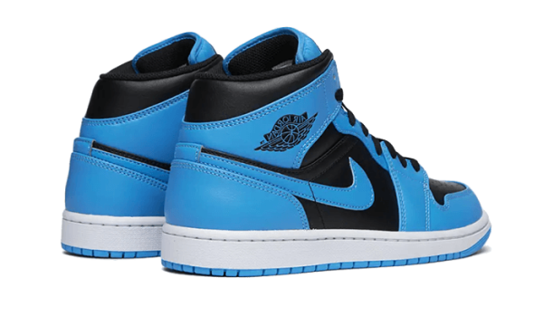 Pandabuy Air Jordan 1 Mid University Blue Black