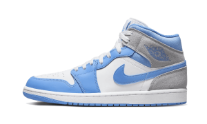 Pandabuy Air Jordan 1 Mid University Blue Grey