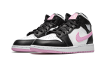 Pandabuy Air Jordan 1 Mid White Black Light Arctic Pink