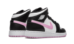 Pandabuy Air Jordan 1 Mid White Black Light Arctic Pink