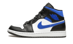 Pandabuy Air Jordan 1 Mid White Black Royal