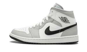 Pandabuy Air Jordan 1 Mid White Light Smoke Grey