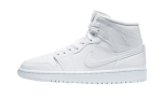 Pandabuy Air Jordan 1 Mid White Snakeskin