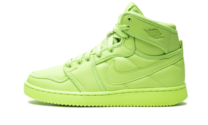 Pandabuy Air Jordan 1 Retro AJKO Billie Eilish Ghost Green (Volt)