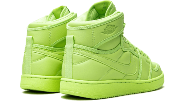 Pandabuy Air Jordan 1 Retro Ajko Billie Eilish Ghost Green (Volt)