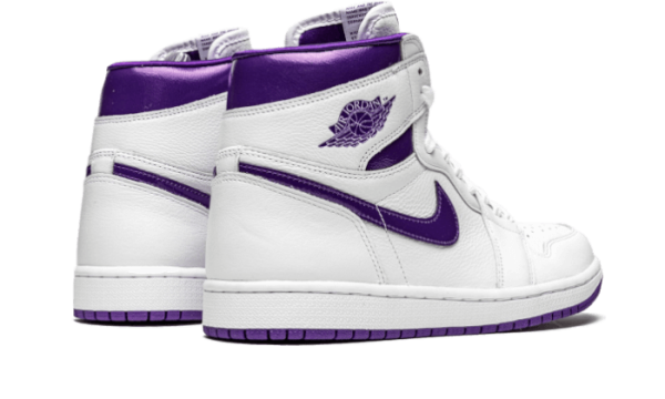 Pandabuy Air Jordan 1 Retro High Court Purple (2021)