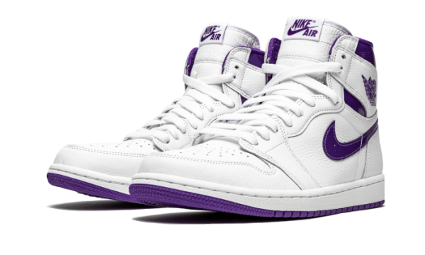 Pandabuy Air Jordan 1 Retro High Court Purple (2021)