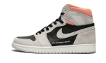 Pandabuy Air Jordan 1 Retro High Neutral Grey Hyper Crimson