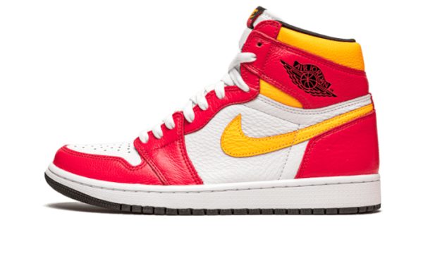 Pandabuy Air Jordan 1 Retro High Og Light Fusion Red