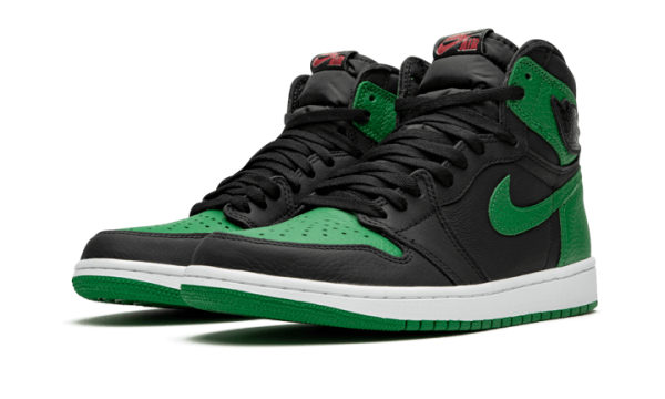 Pandabuy Air Jordan 1 Retro High Og Pine Green Black