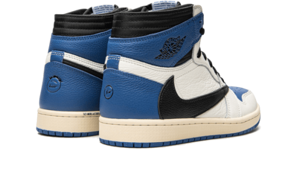 Pandabuy Air Jordan 1 Retro High Og Sp Travis Scott Fragment Military Blue