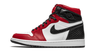 Pandabuy Air Jordan 1 Retro High Satin Snake Chicago