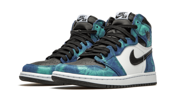 Pandabuy Air Jordan 1 Retro High Tie Dye