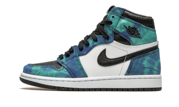 Pandabuy Air Jordan 1 Retro High Tie Dye