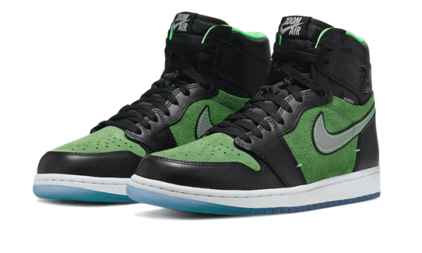 Pandabuy Air Jordan 1 Retro High Zoom Black Green