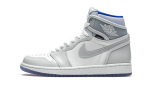 Pandabuy Air Jordan 1 Retro High Zoom White Racer Blue