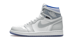 Pandabuy Air Jordan 1 Retro High Zoom White Racer Blue