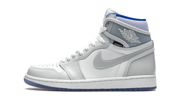 Pandabuy Air Jordan 1 Retro High Zoom White Racer Blue