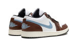 Pandabuy Air Jordan 1 Retro Low Brown Blue Grey