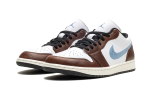 Pandabuy Air Jordan 1 Retro Low Brown Blue Grey