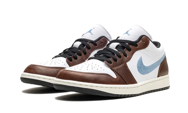 Pandabuy Air Jordan 1 Retro Low Brown Blue Grey