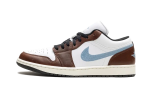 Pandabuy Air Jordan 1 Retro Low Brown Blue Grey