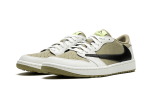 Pandabuy Air Jordan 1 Retro Low Golf Travis Scott Neutral Olive