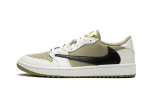 Pandabuy Air Jordan 1 Retro Low Golf Travis Scott Neutral Olive