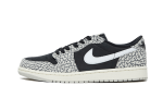 Pandabuy Air Jordan 1 Retro Low OG Black Cement