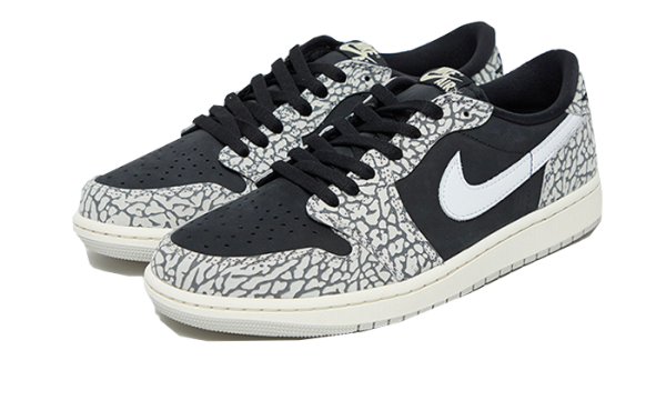 Pandabuy Air Jordan 1 Retro Low Og Black Cement