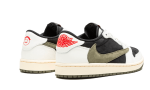 Pandabuy Air Jordan 1 Retro Low AND SP Travis Scott Olive