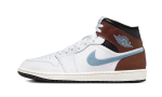 Pandabuy Air Jordan 1 Retro Mid SE Brown Blue Grey